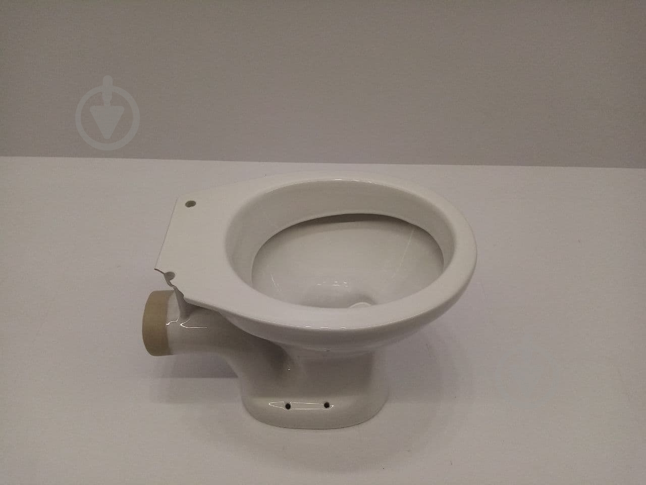 УЦЕНКА! Унитаз Sonet E.W.C. VITRA P (УЦ №50) - фото 5