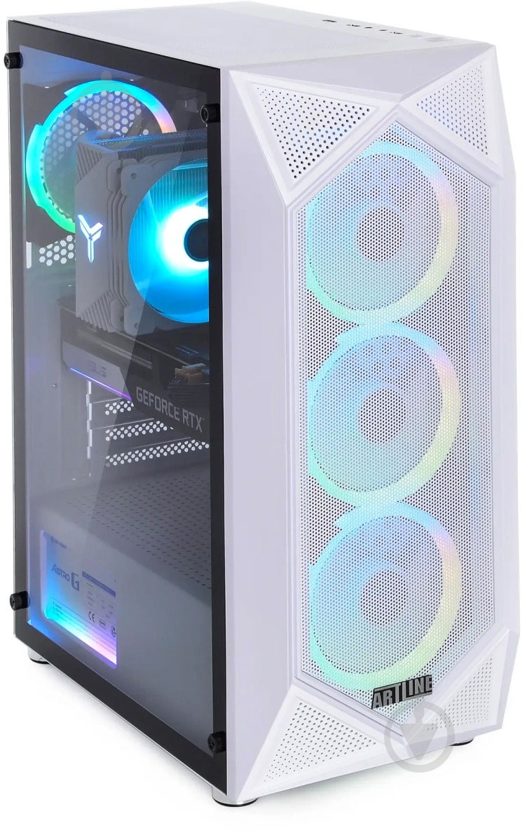 Компьютер Artline Gaming X68WHITE (X68Whitev33Win) white - фото 10