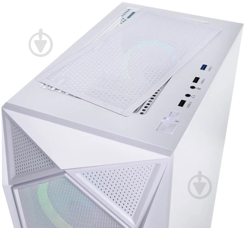 Компьютер Artline Gaming X68WHITE (X68Whitev33Win) white - фото 2