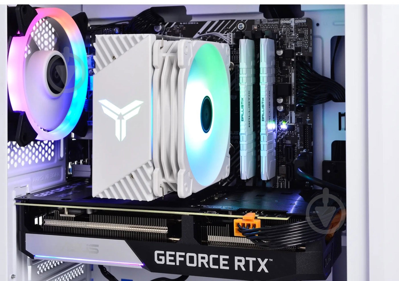 Компьютер Artline Gaming X68WHITE (X68Whitev33Win) white - фото 3