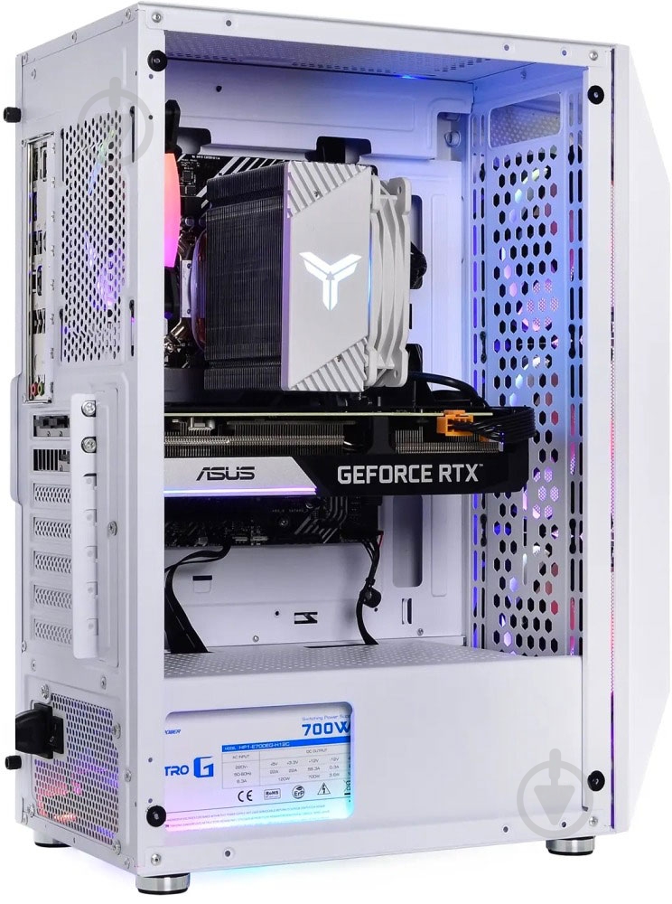Компьютер Artline Gaming X68WHITE (X68Whitev33Win) white - фото 4
