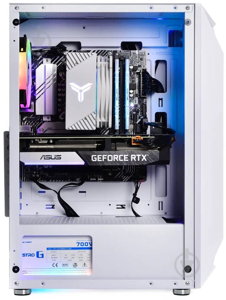 Компьютер Artline Gaming X68WHITE (X68Whitev33Win) white - фото 6