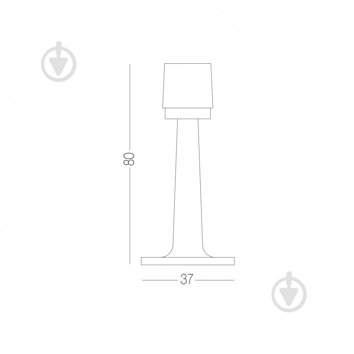 Стопор дверной MVM M-40 AB старая бронза - фото 3