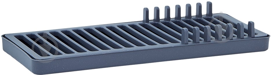 Сушилка для посуды Алеана Мини 36,5х15,5х4,5 см гранит - фото 1