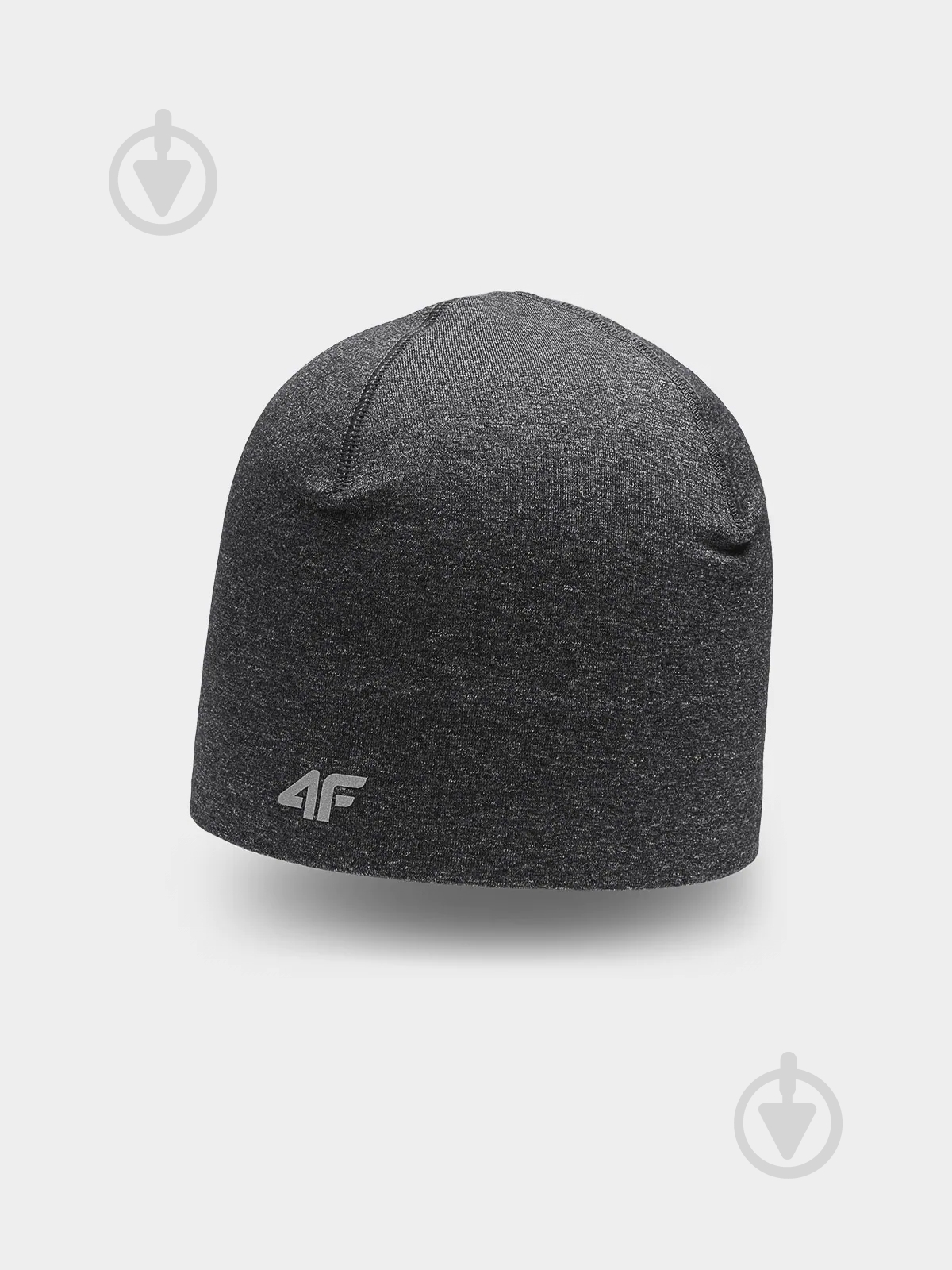 Шапка 4F D4Z21-CAF200-23M р.S светло-серый - фото 1 Шапка 4F D4Z21-CAF200-23M р.S светло-серый - фото 1