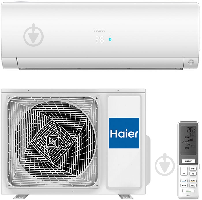 Кондиционер Haier FLEXIS INVERTER AS25S2SF1FA-CW - фото 10