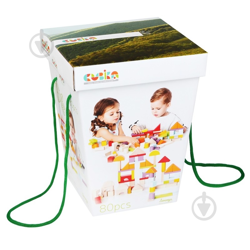 Конструктор деревянный Cubika 31265386 - фото 1 Конструктор деревянный Cubika 31265386 - фото 1