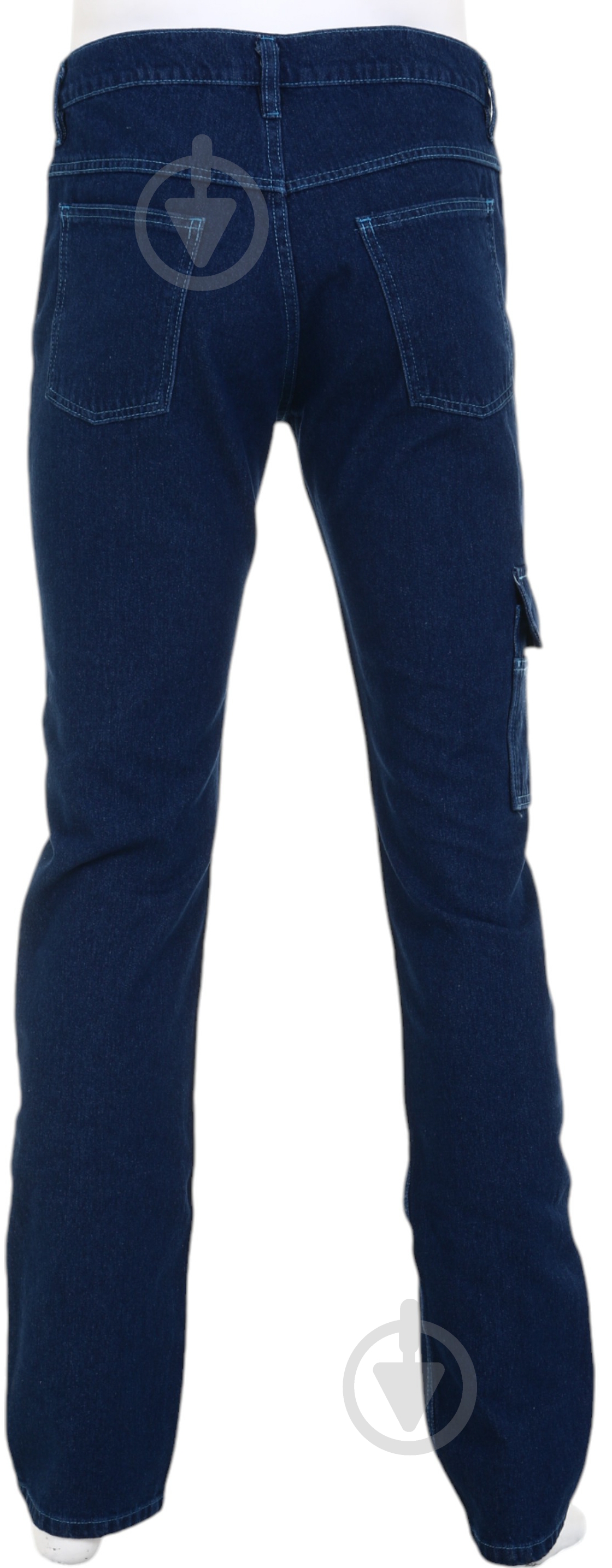 Брюки размер 29 темно-синий - фото 5