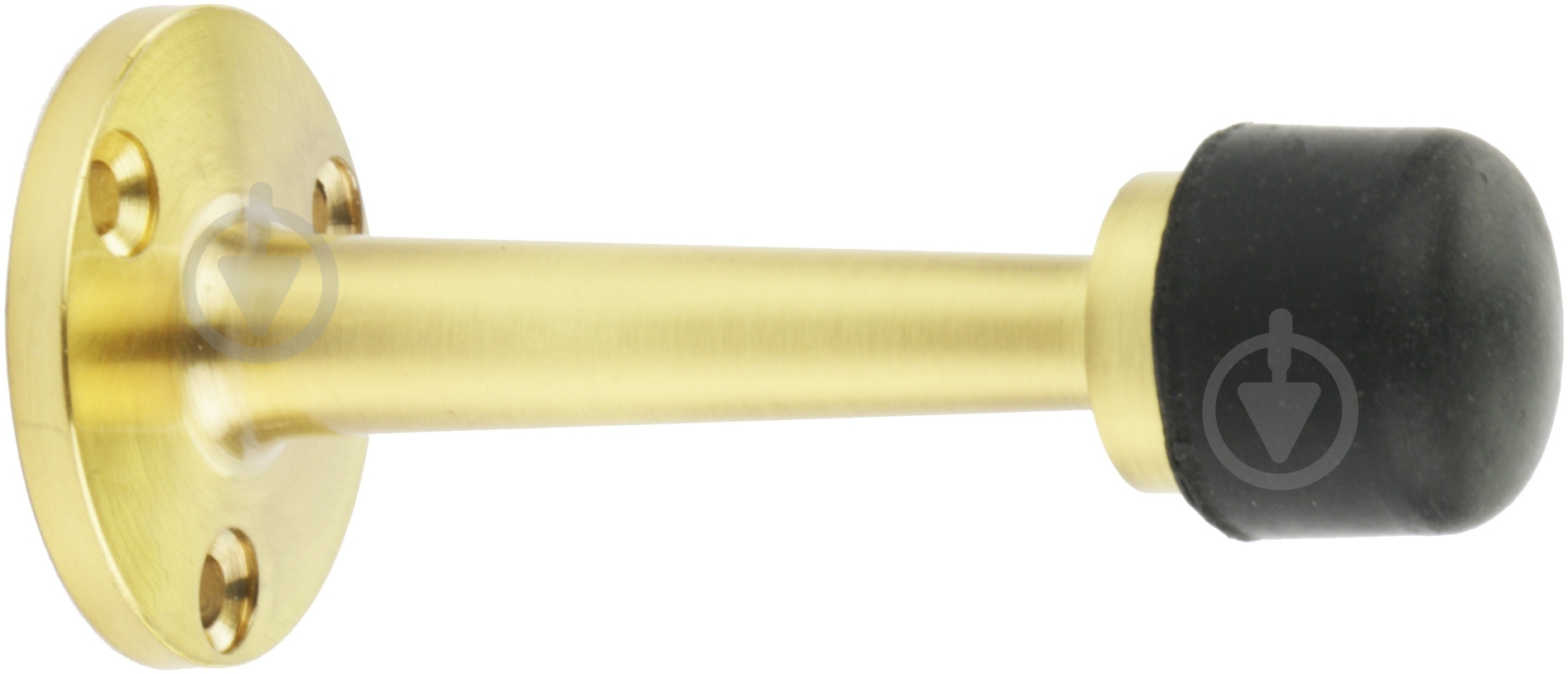 Стопор дверний MVM M-40 SB матова латунь - фото 1 Стопор дверний MVM M-40 SB матова латунь - фото 1