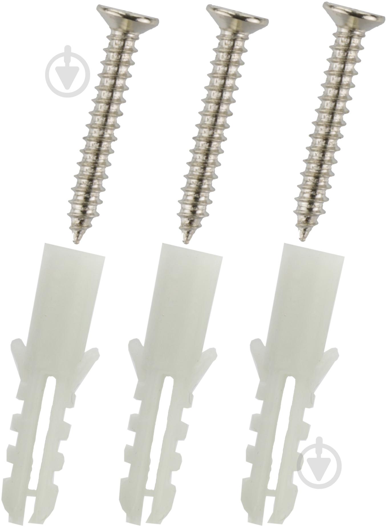 Стопор дверной MVM M-40 SN матовый никель - фото 2