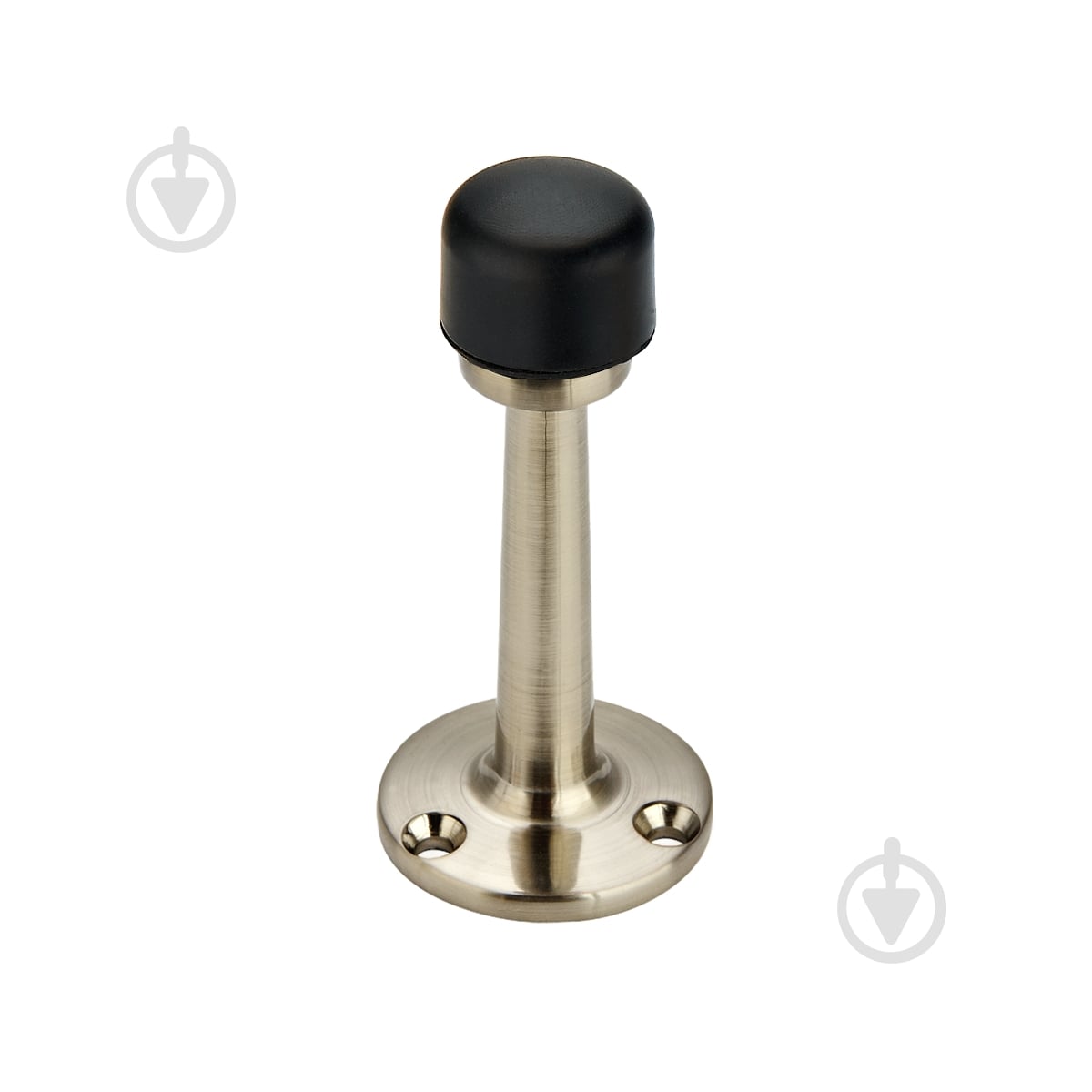 Стопор дверной MVM M-40 SN матовый никель - фото 1