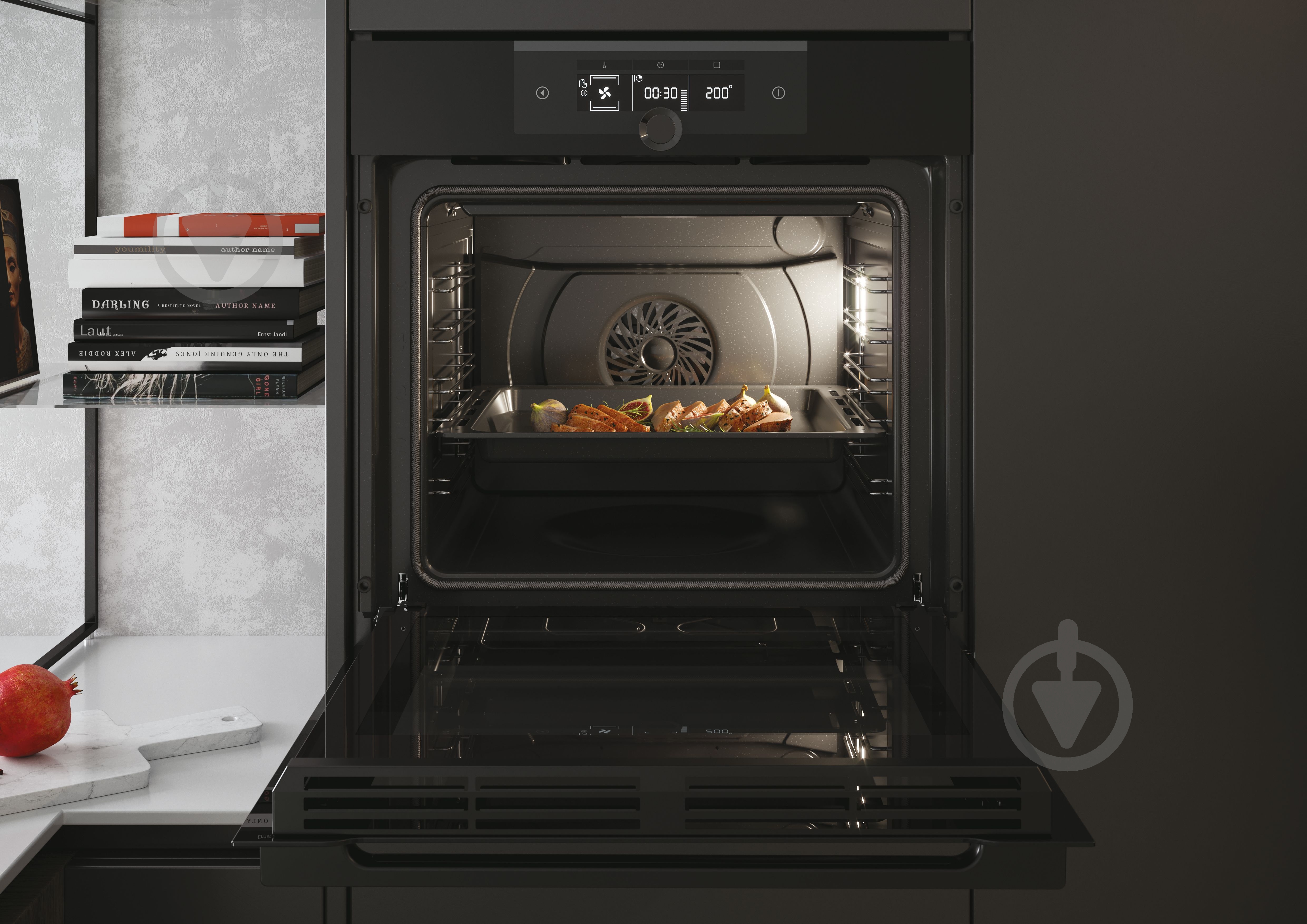 Духовой шкаф Haier HWO60SM2F3BH - фото 4