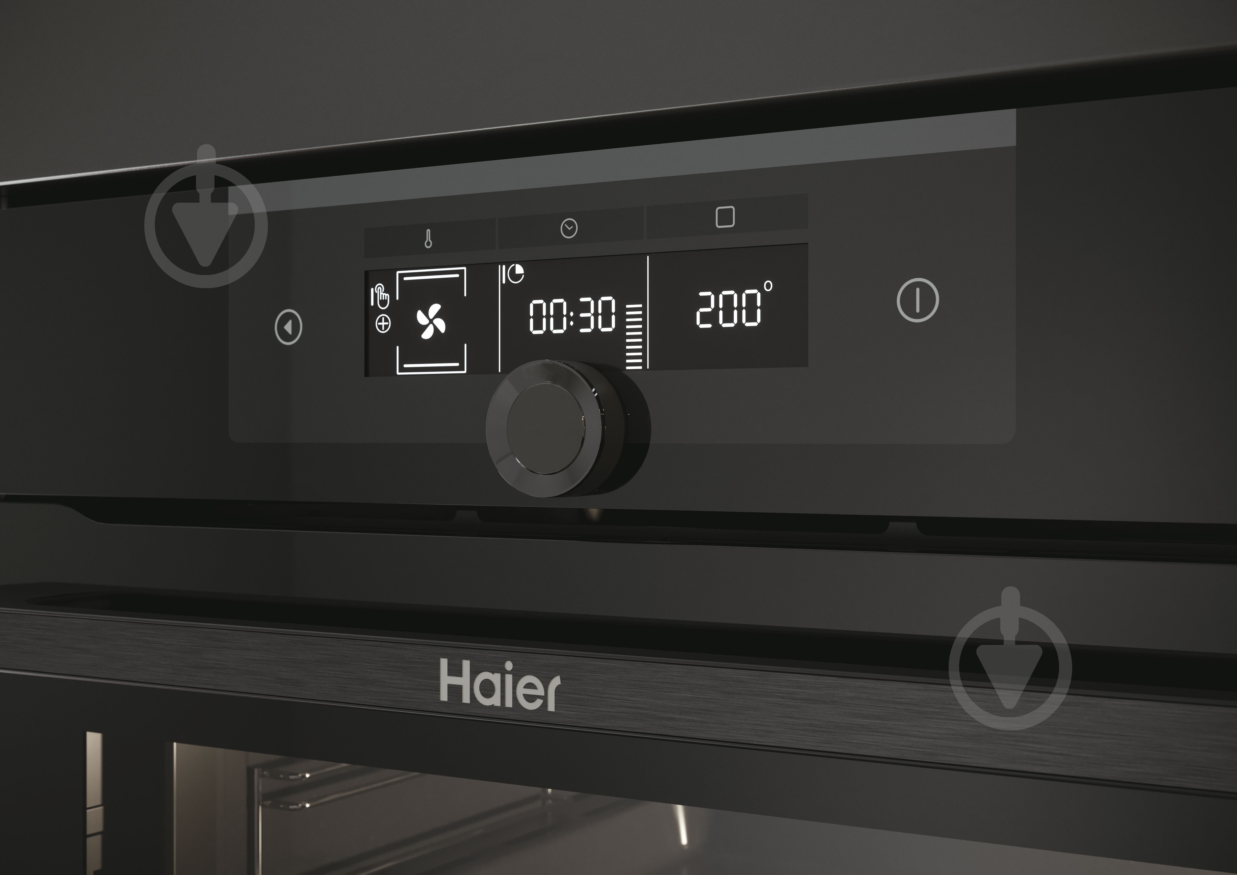 Духовой шкаф Haier HWO60SM2F3BH - фото 5