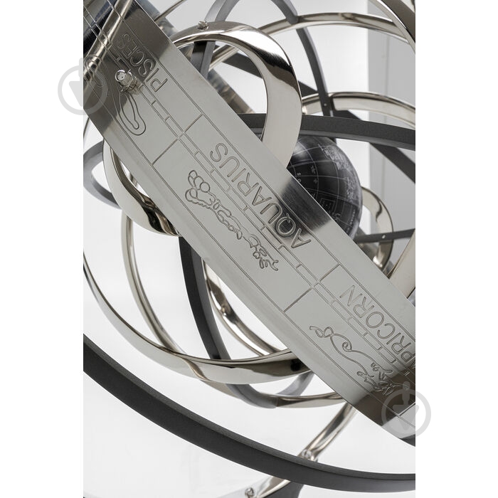 Статуэтка KARE Design Armillary 82х56х56 см серебро - фото 3