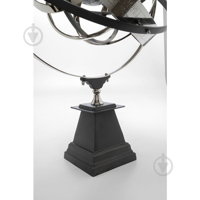 Статуэтка KARE Design Armillary 82х56х56 см серебро - фото 6