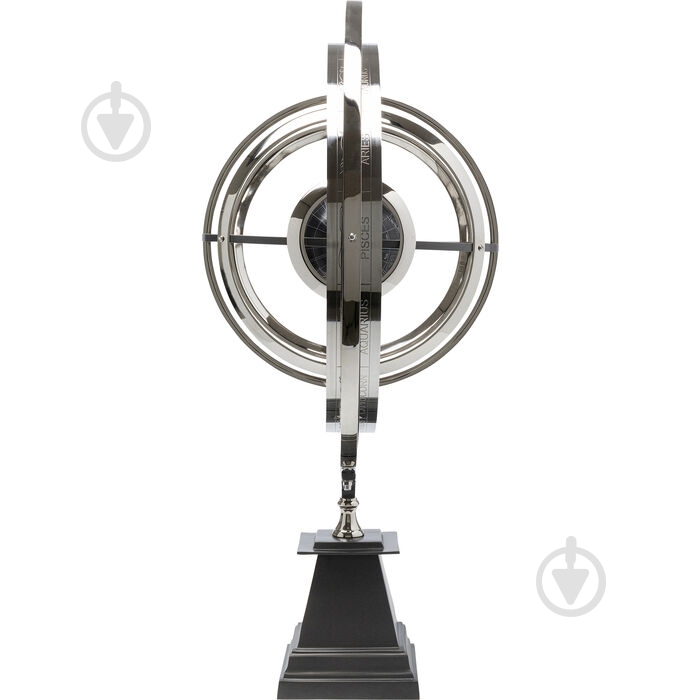 Статуэтка KARE Design Armillary 82х56х56 см серебро - фото 9