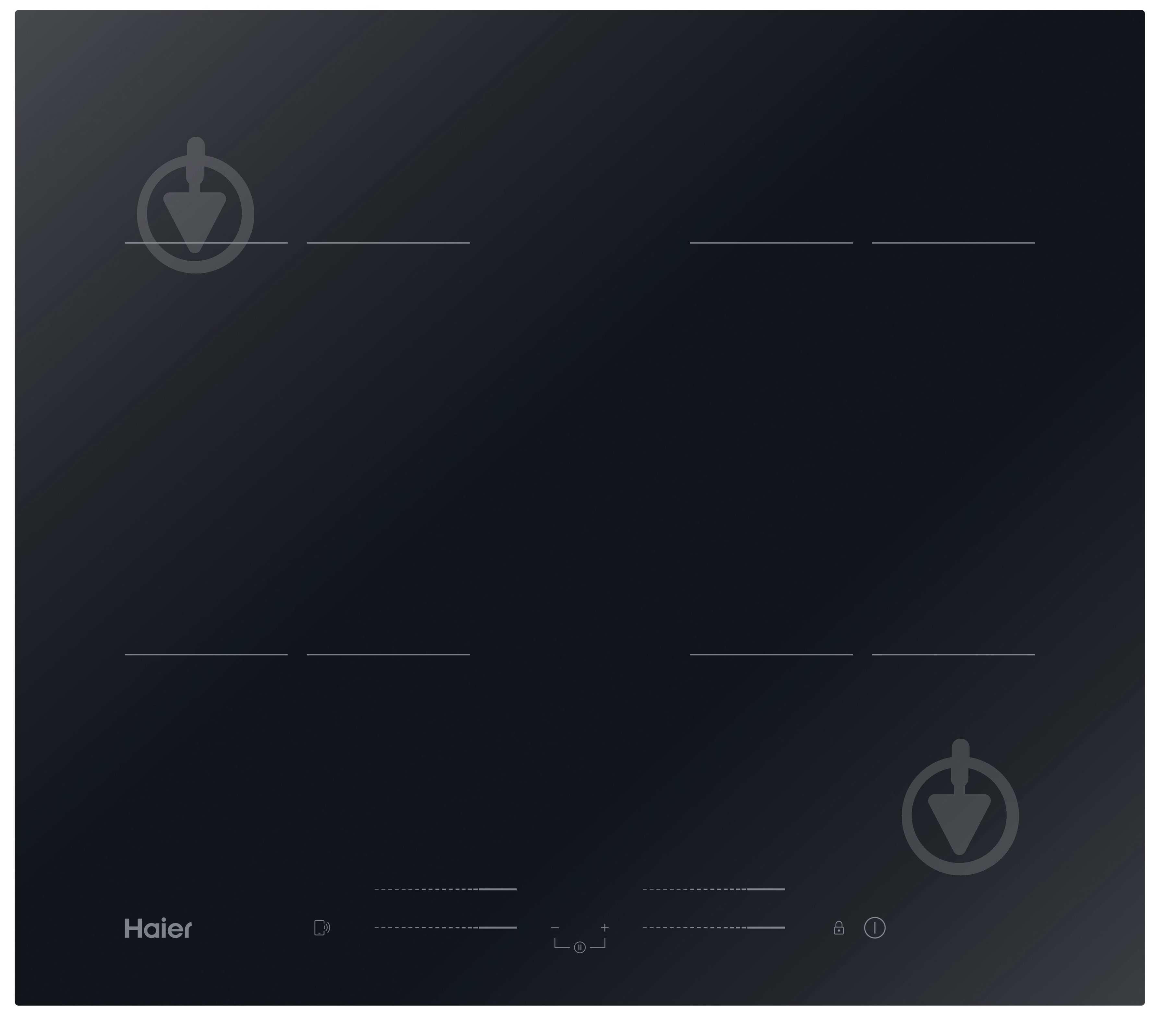 Варочная поверхность индукционная Haier HAIPSJ64MC - фото 1