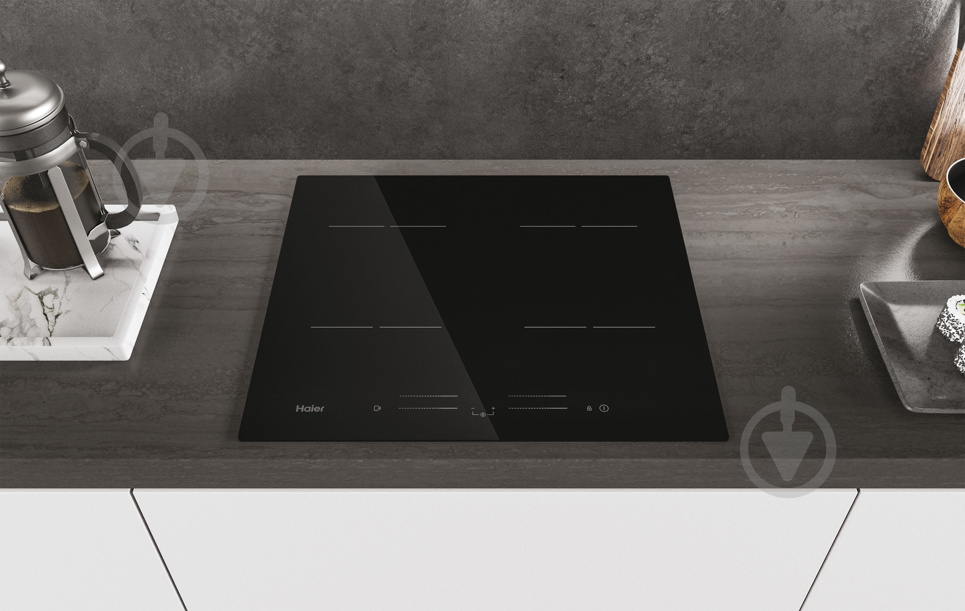 Варочная поверхность индукционная Haier HAIPSJ64MC - фото 9