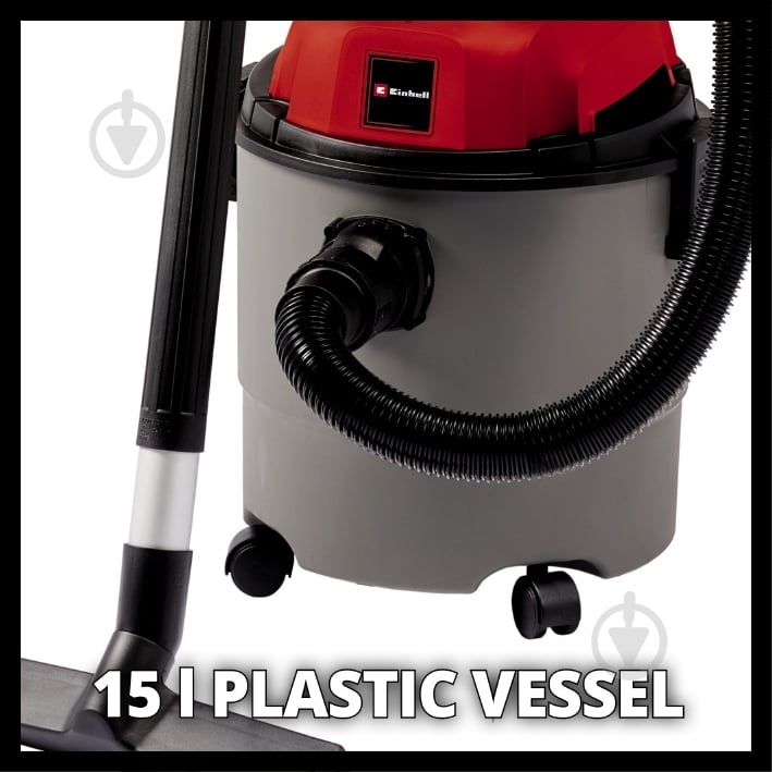 Пылесос Einhell TC-VC 1815 2340290 - фото 4