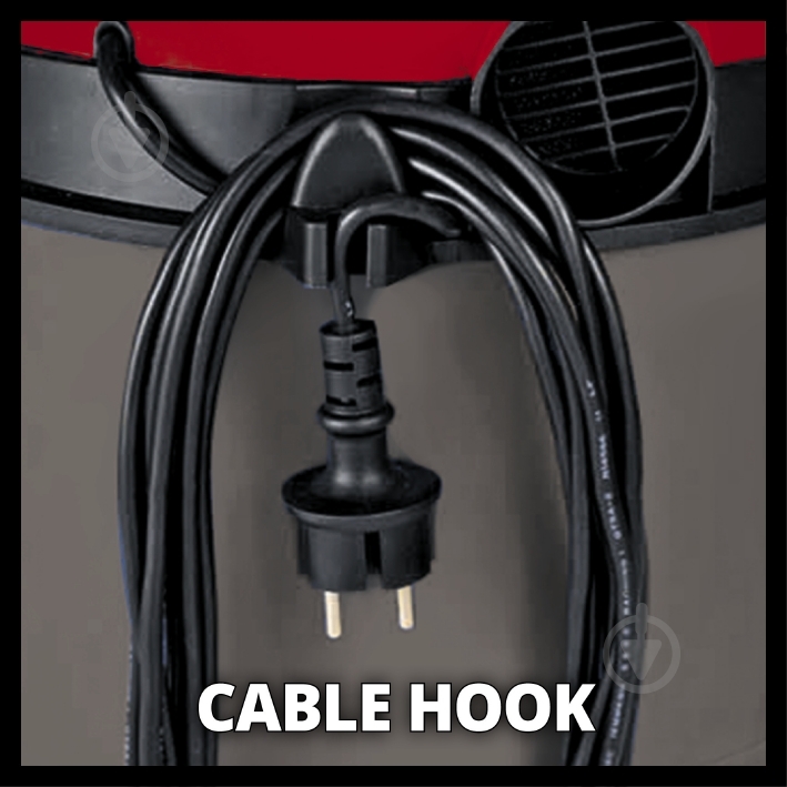 Пылесос Einhell TC-VC 1815 2340290 - фото 7