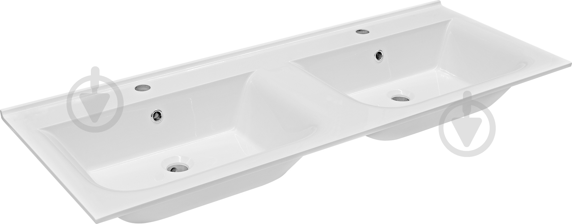 Умывальник Сансервіс Двойной 125 - фото 1 Умывальник Сансервіс Двойной 125 - фото 1