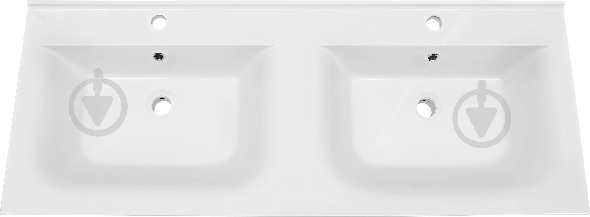 Умывальник Сансервіс Двойной 125 - фото 2 Умывальник Сансервіс Двойной 125 - фото 2