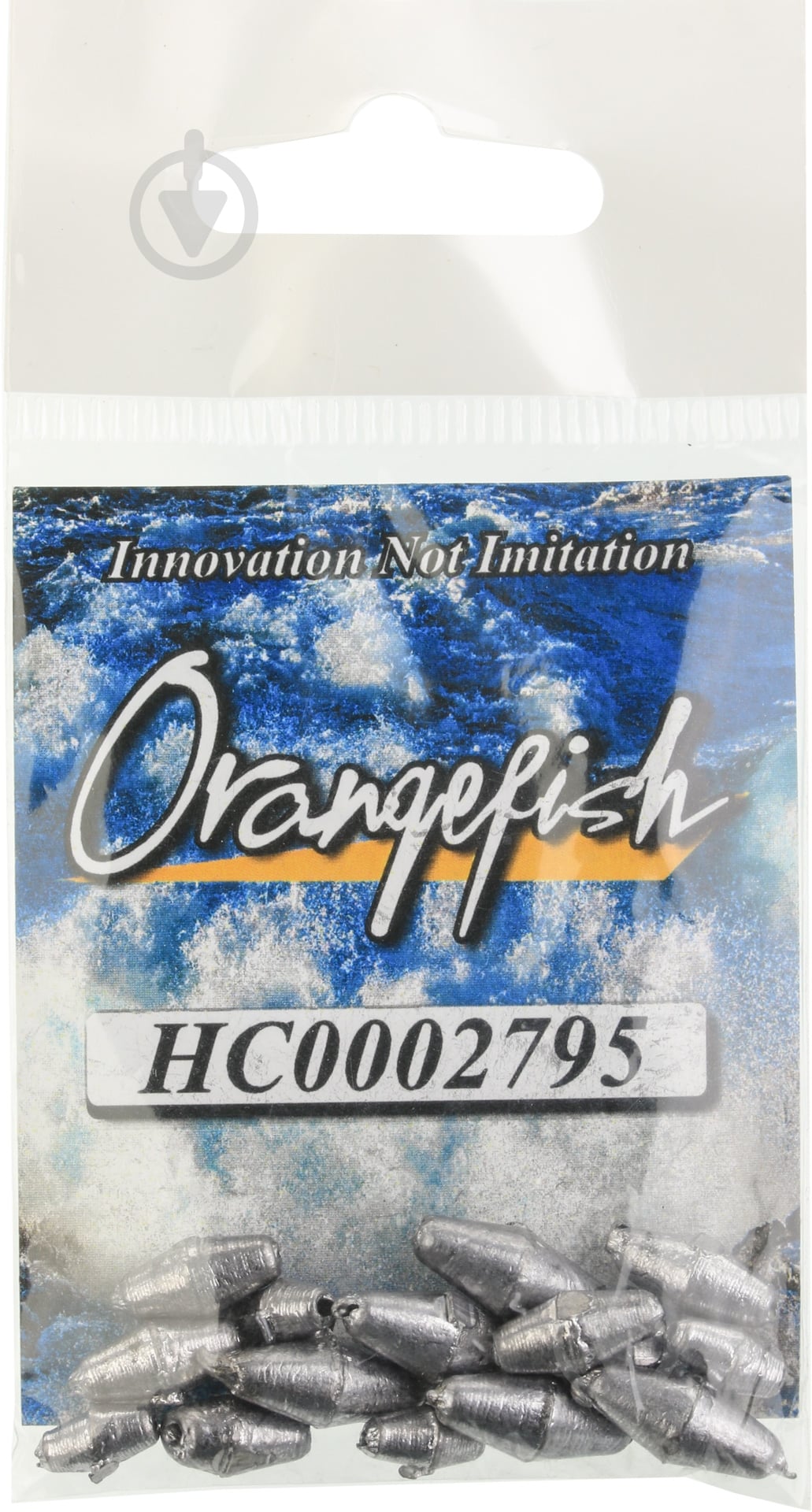 Набор грузов Orangefish 1-3 г НС0002795 - фото 2