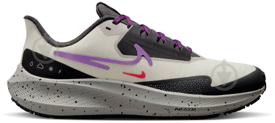 Кроссовки Nike PEGASUS 39 SHIELD DO7626-003 р.39 - фото 1