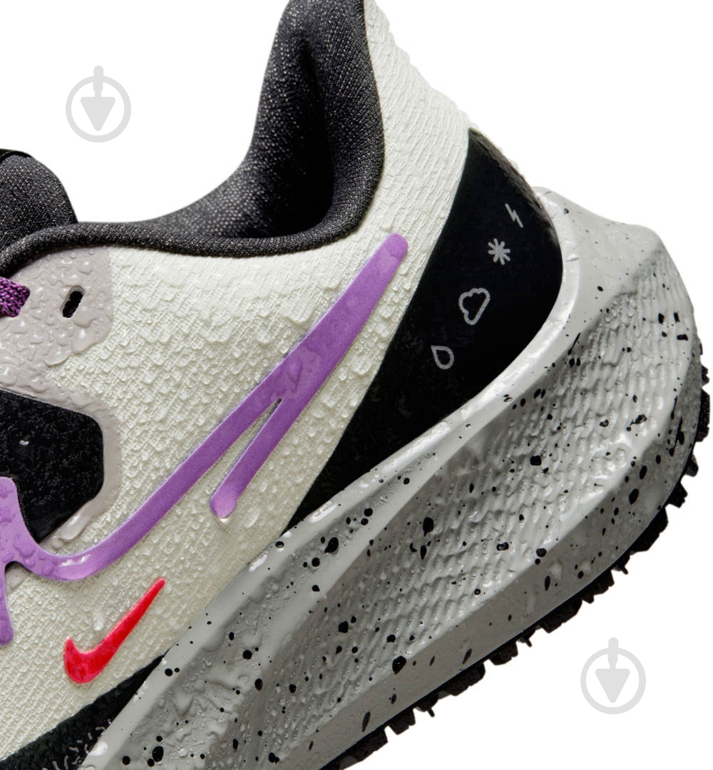 Кроссовки Nike PEGASUS 39 SHIELD DO7626-003 р.39 - фото 11