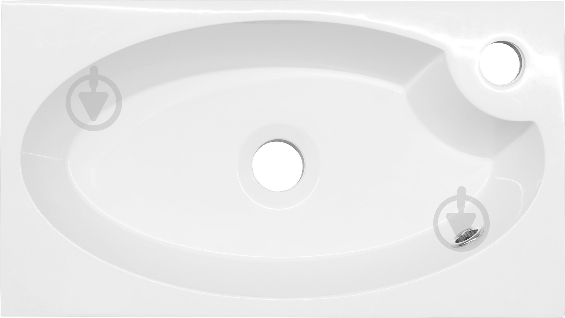 Умывальник Сансервіс Obi 45 - фото 2