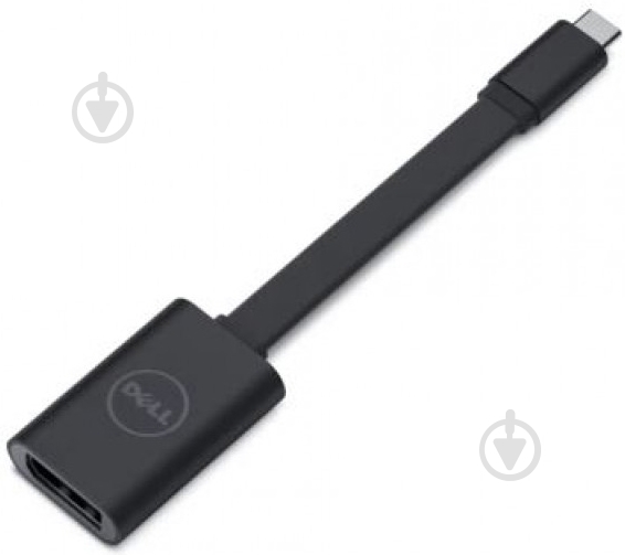 Перехідник Dell USB Type-C – DisplayPort чорний (470-ACFC) - фото 1