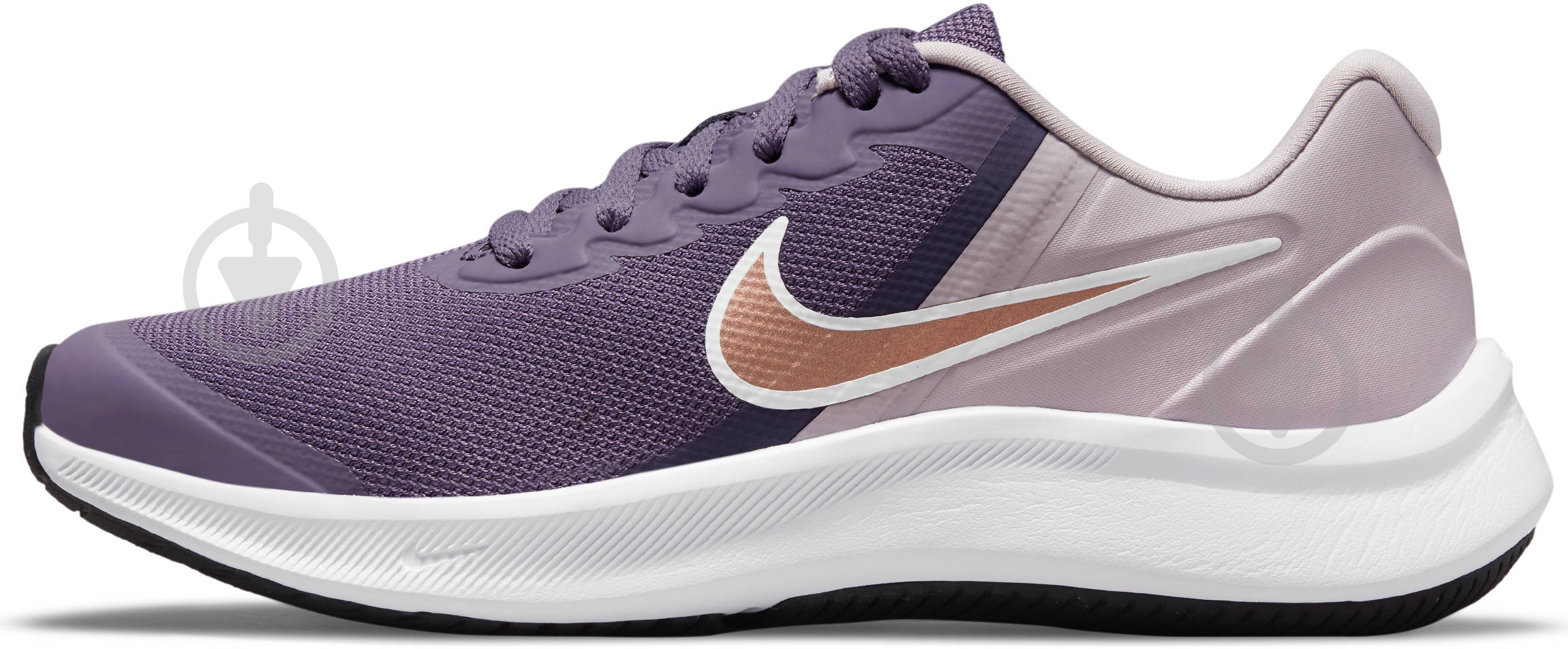 Кросівки для дівчаток демісезонні Nike Star Runner 3 DA2776-501 р.36 бузкові - фото 1