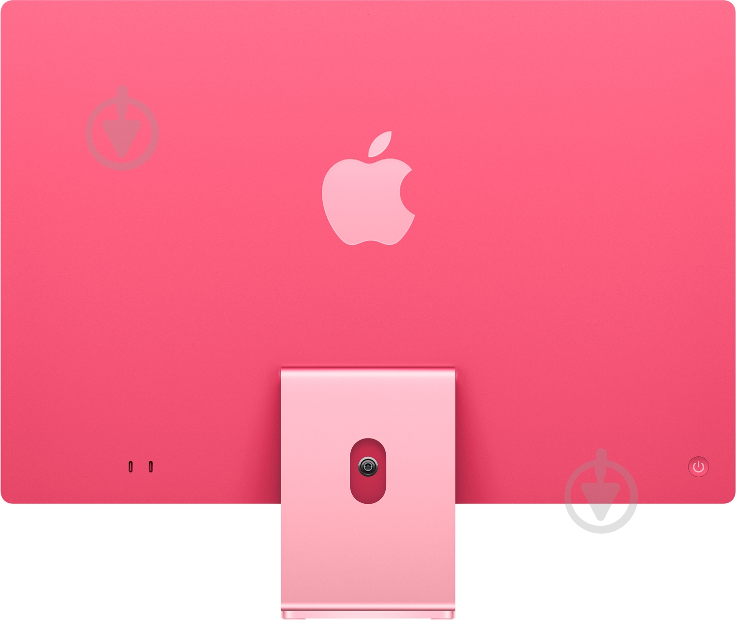 Моноблок Apple iMac М4 4.5К 8‑ядер GPU 256GB 24" (MWUG3UA/A) pink - фото 2
