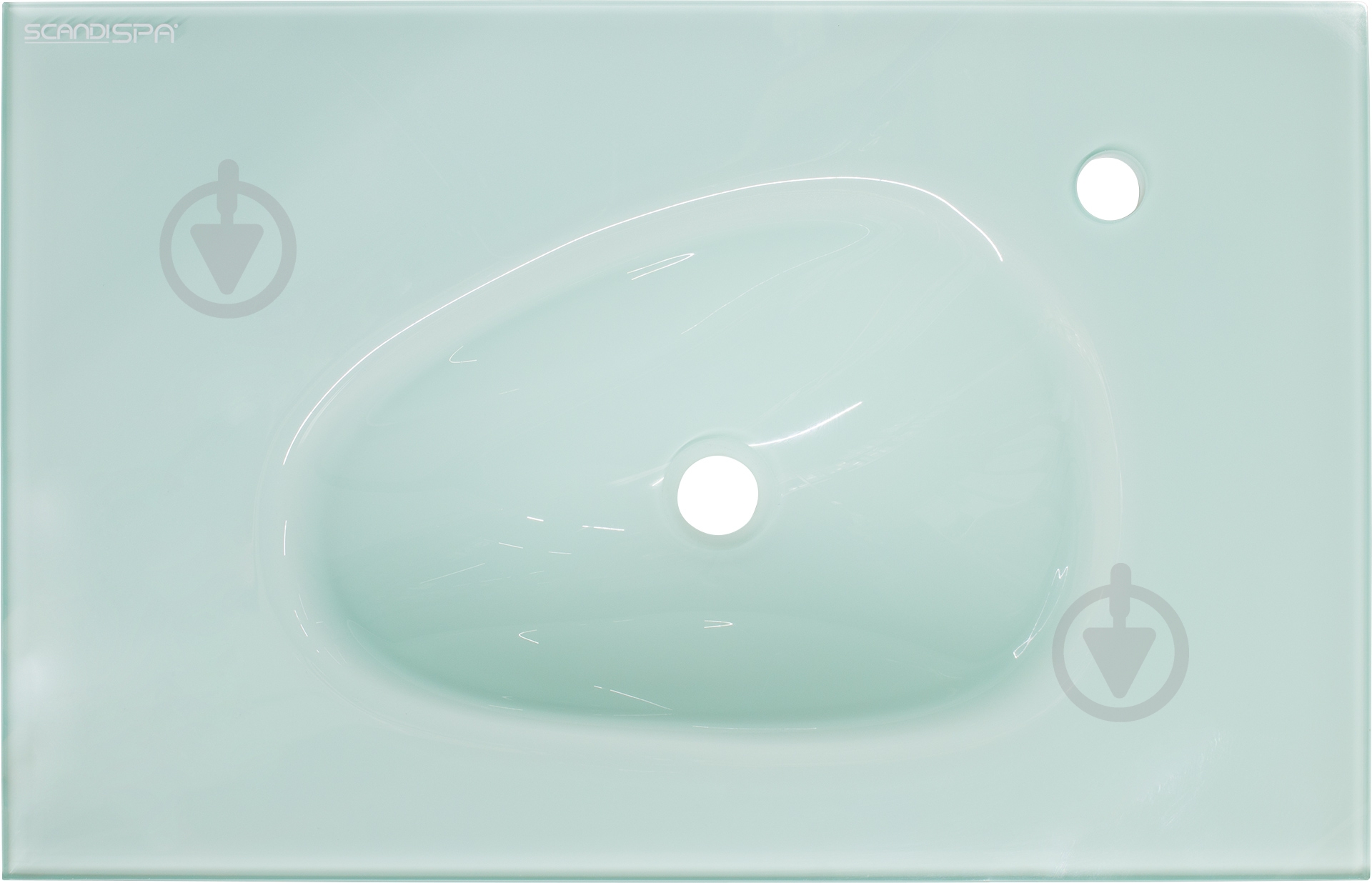 Умывальник Beautiful FSG 71 40171.10 - фото 2