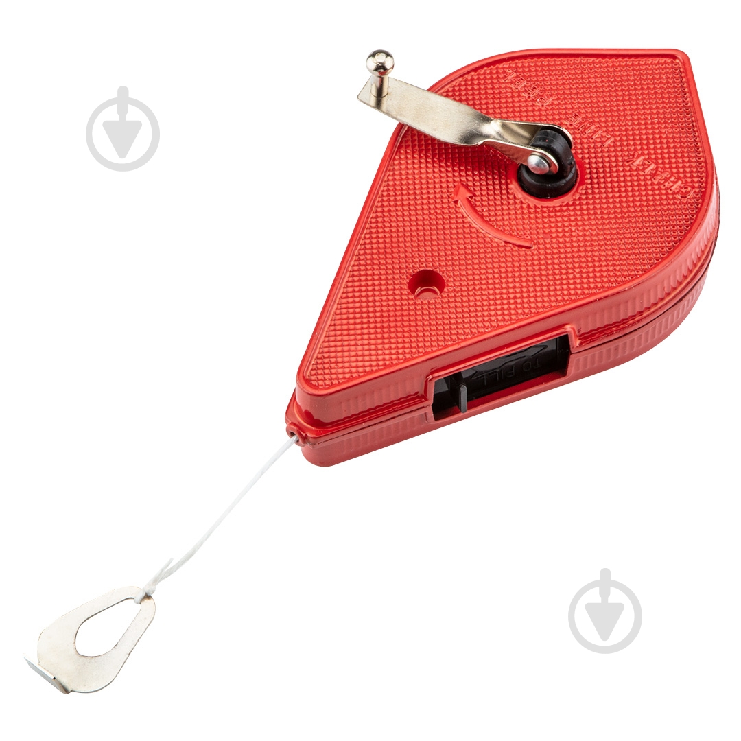 Шнур разметочный Top Tools 15 м 30C615 - фото 1 Шнур разметочный Top Tools 15 м 30C615 - фото 1