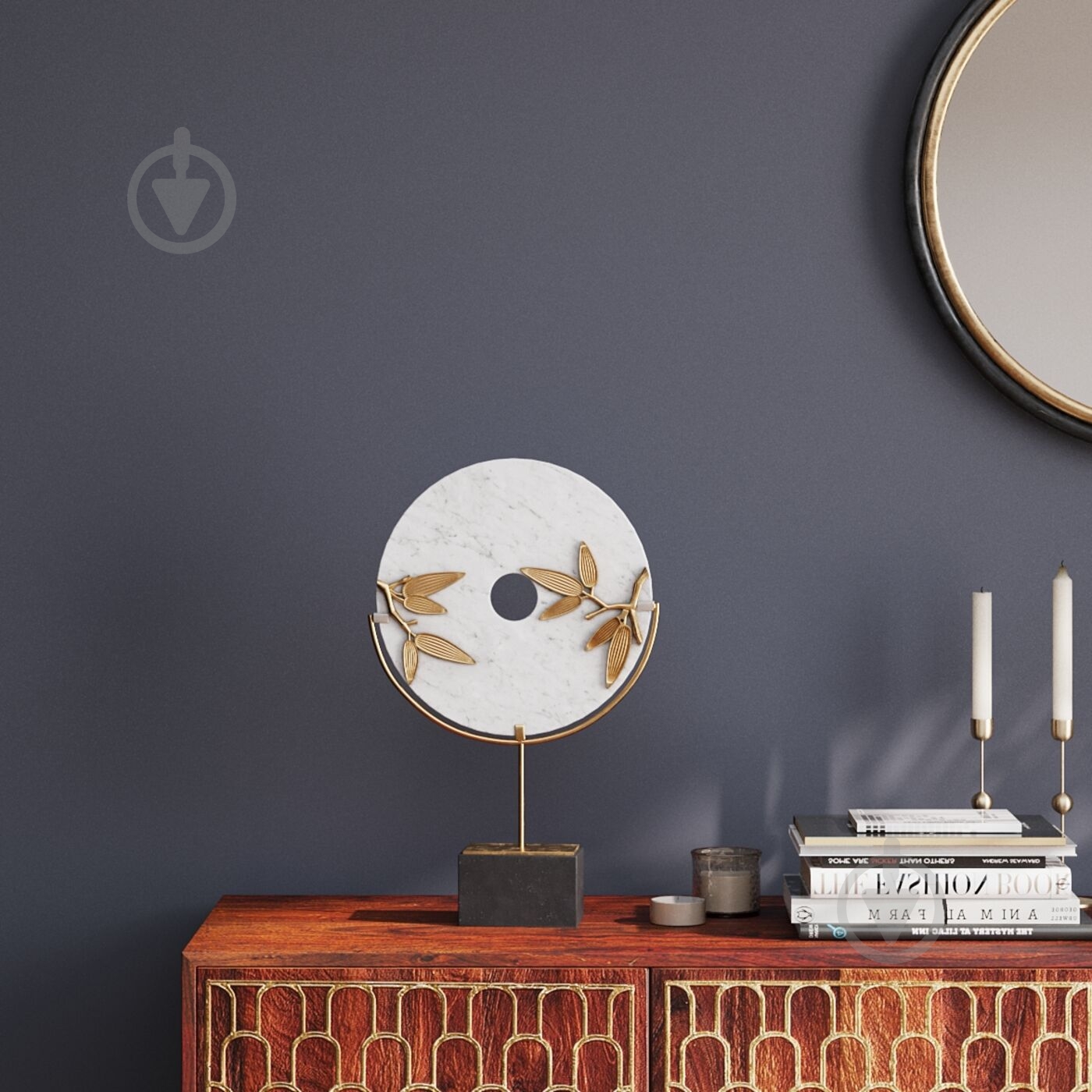 Статуэтка Circle Bamboo 51x33x10 см KARE Design - фото 8