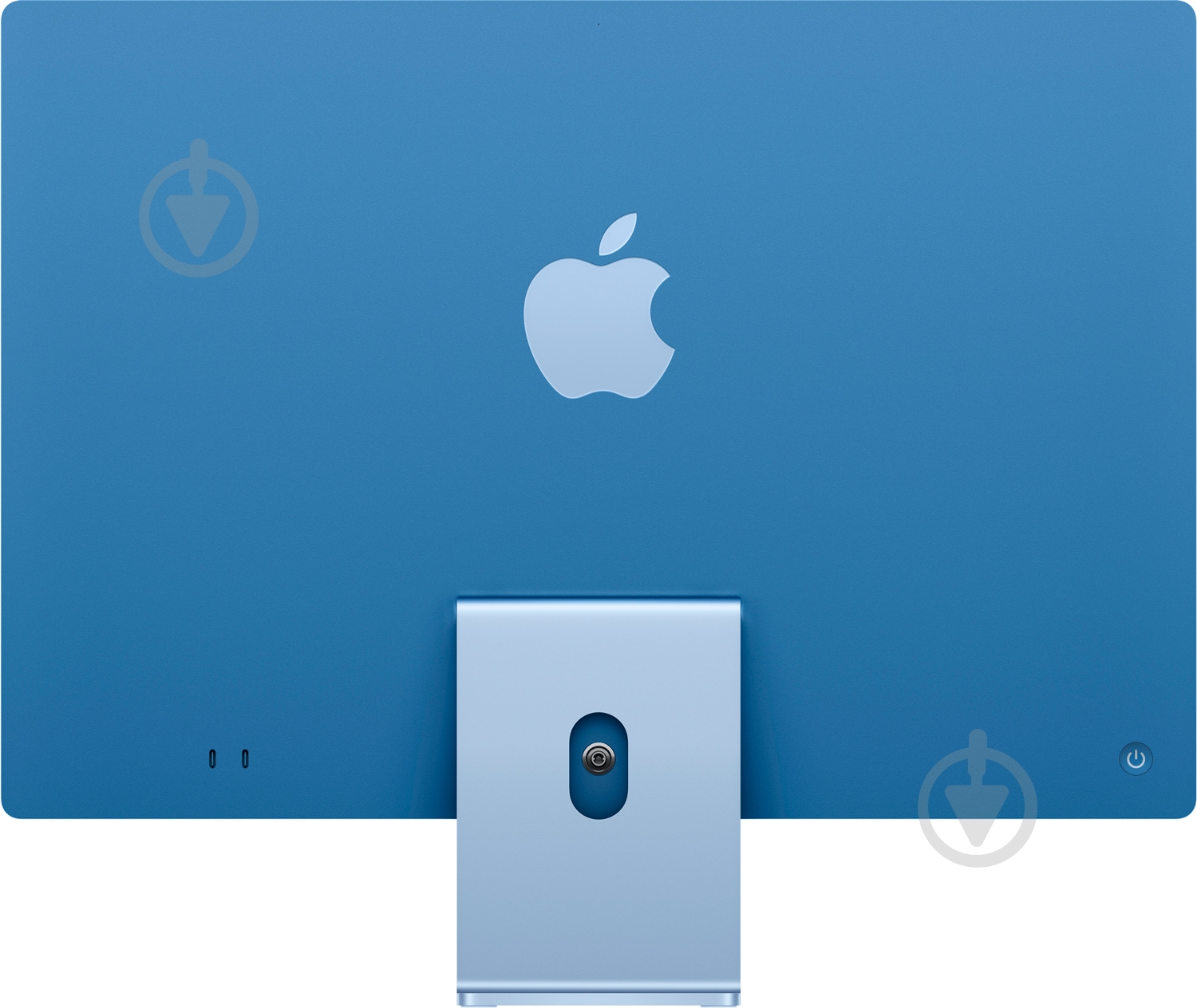 Моноблок Apple iMac М4 4.5К 8‑ядер GPU 256GB 24" (MWUF3UA/A) blue - фото 2
