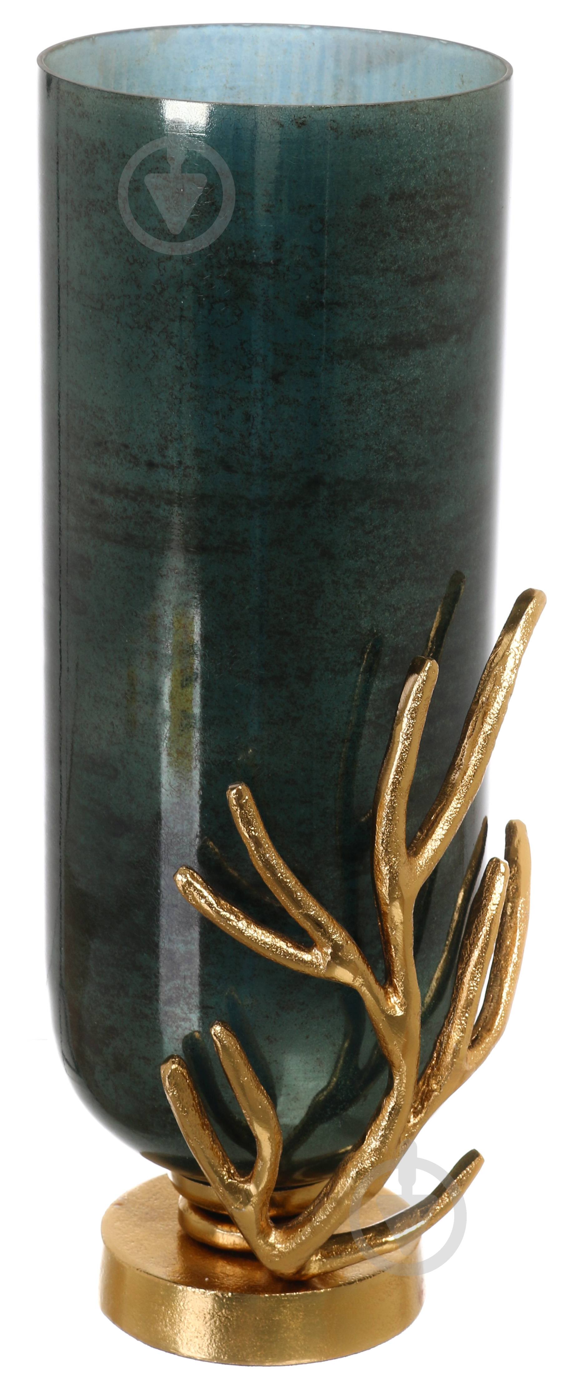 Ваза PANACHE Grapevine 43 см темно-зеленый/золото 31246 - фото 2 Ваза PANACHE Grapevine 43 см темно-зеленый/золото 31246 - фото 2