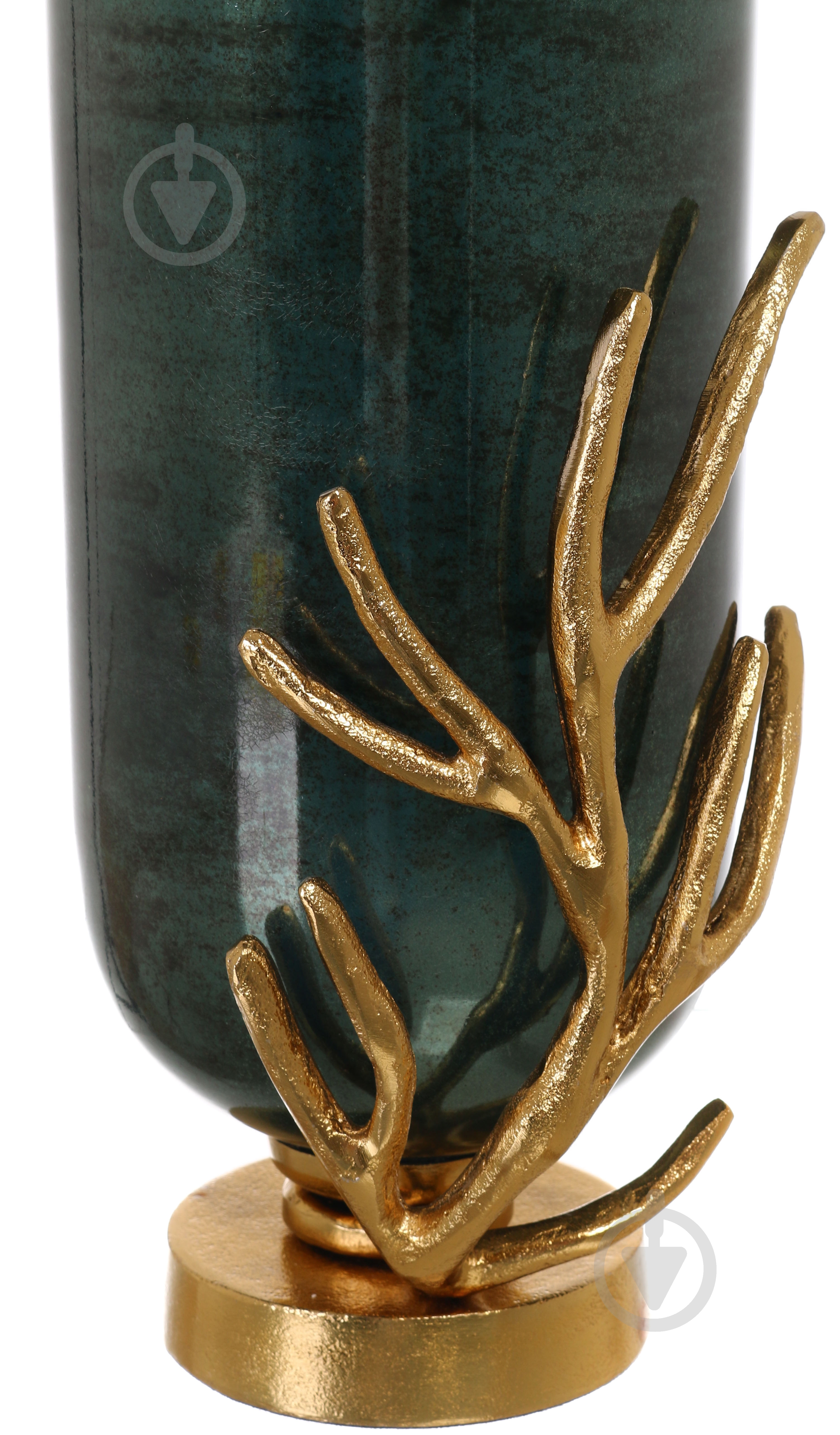 Ваза PANACHE Grapevine 43 см темно-зеленый/золото 31246 - фото 4 Ваза PANACHE Grapevine 43 см темно-зеленый/золото 31246 - фото 4