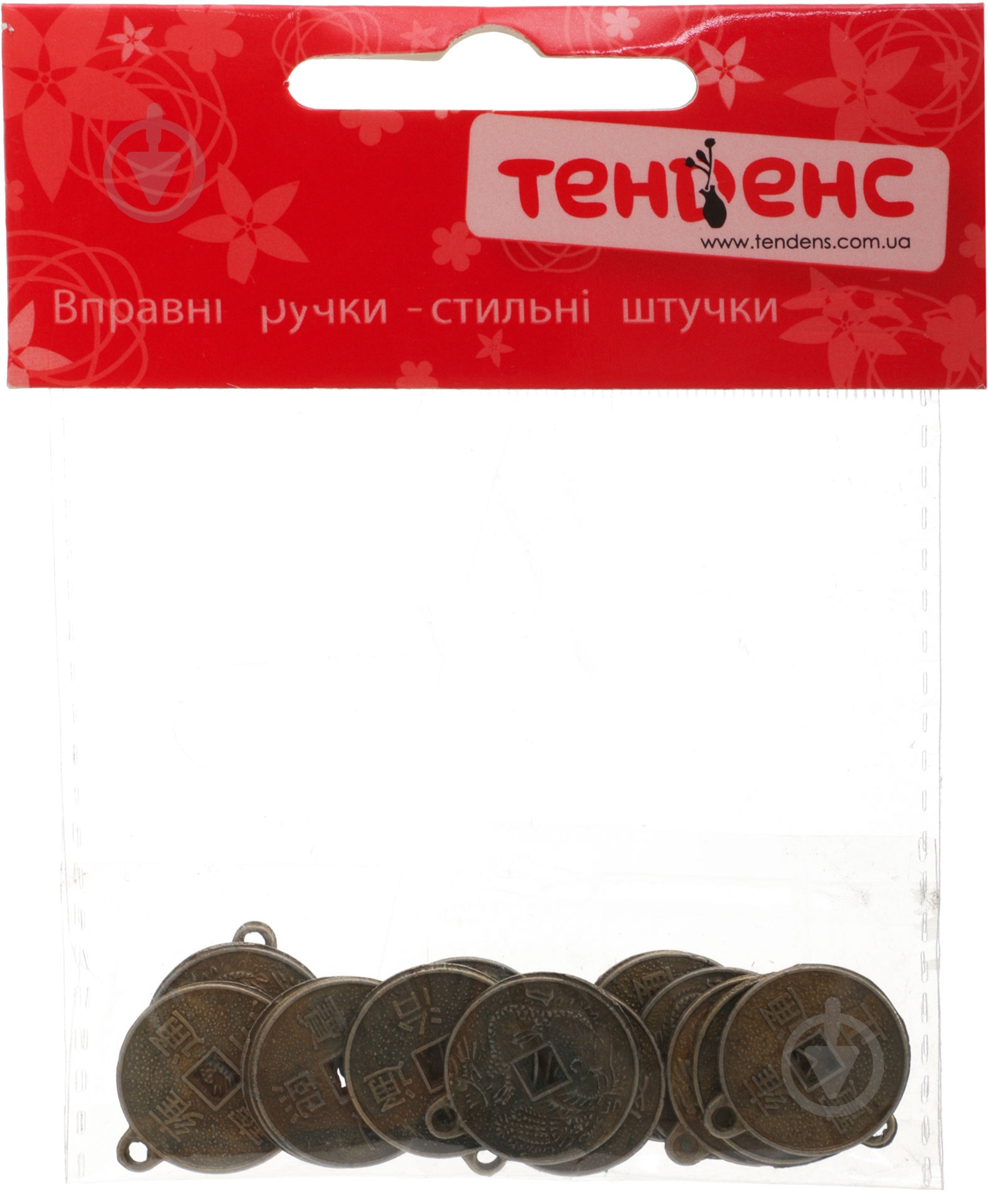 Набор сувенирных монет Тенденс китайских - фото 2 Набор сувенирных монет Тенденс китайских - фото 2