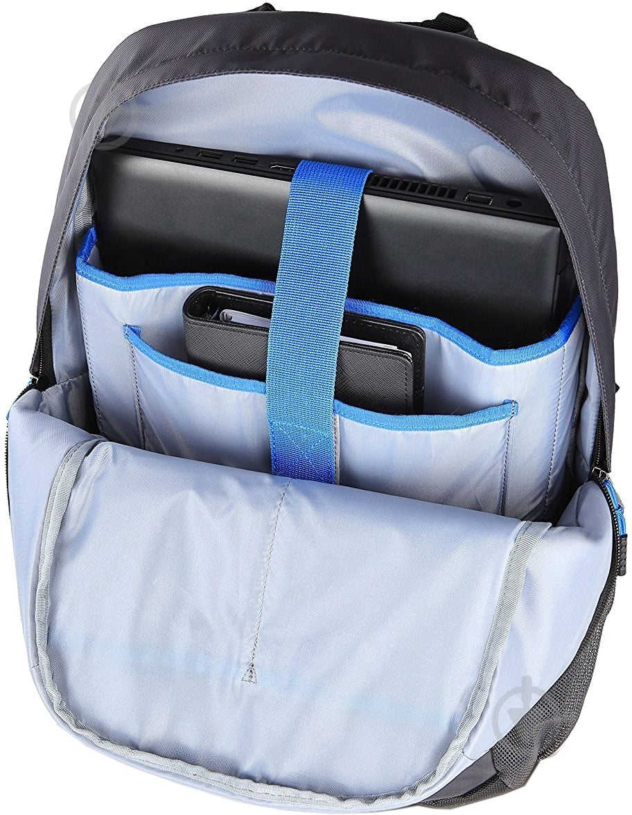 Рюкзак Dell Urban Backpack 15.6" grey (460-BCBC) - фото 2 Рюкзак Dell Urban Backpack 15.6" grey (460-BCBC) - фото 2