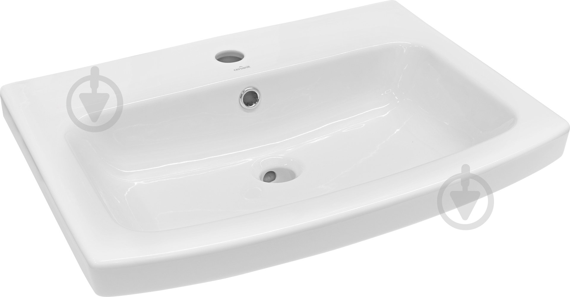 Умывальник Cersanit East 70 - фото 1