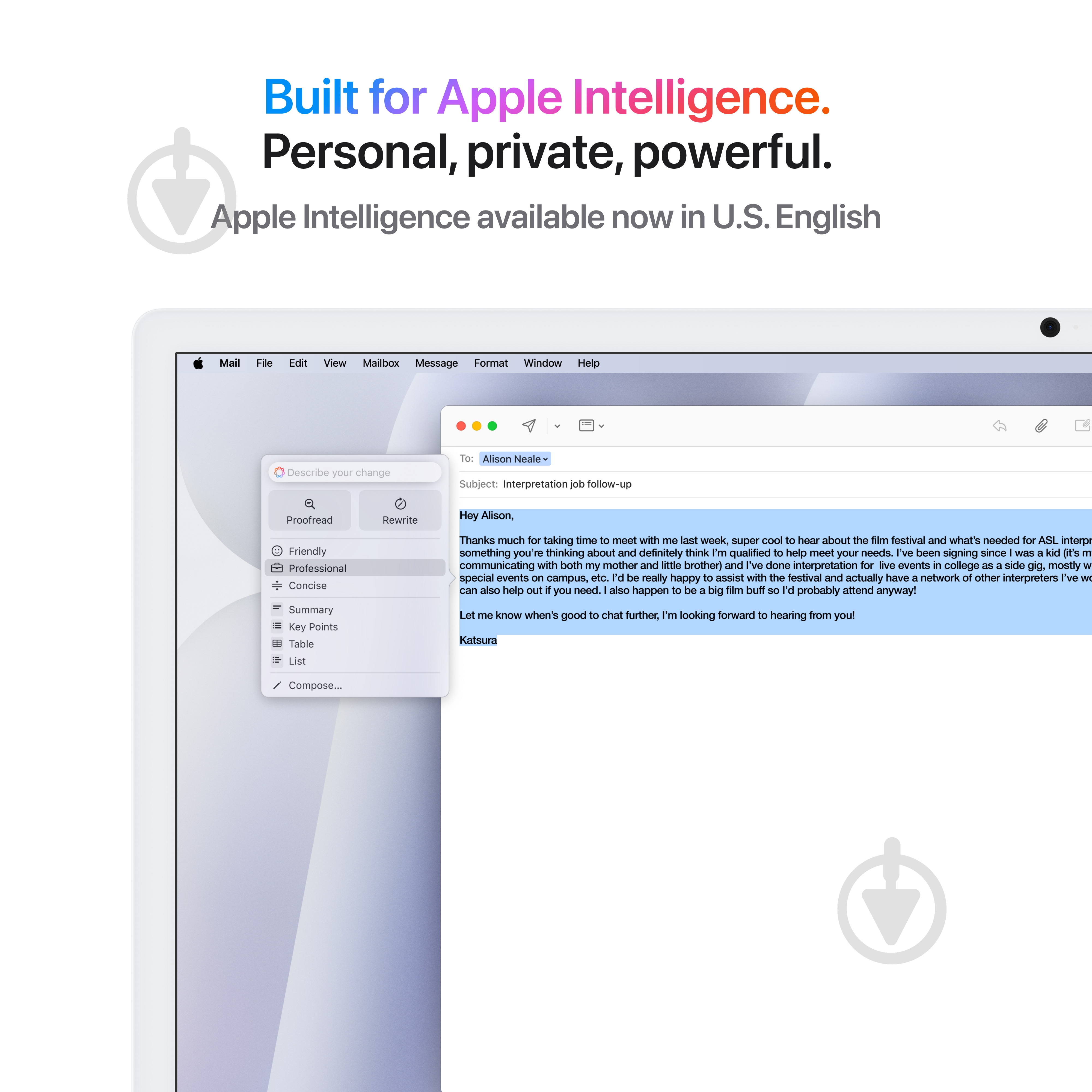 Моноблок Apple iMac М4 4.5К 8‑ядер GPU 256GB 24" (MWUC3UA/A) silver - фото 4