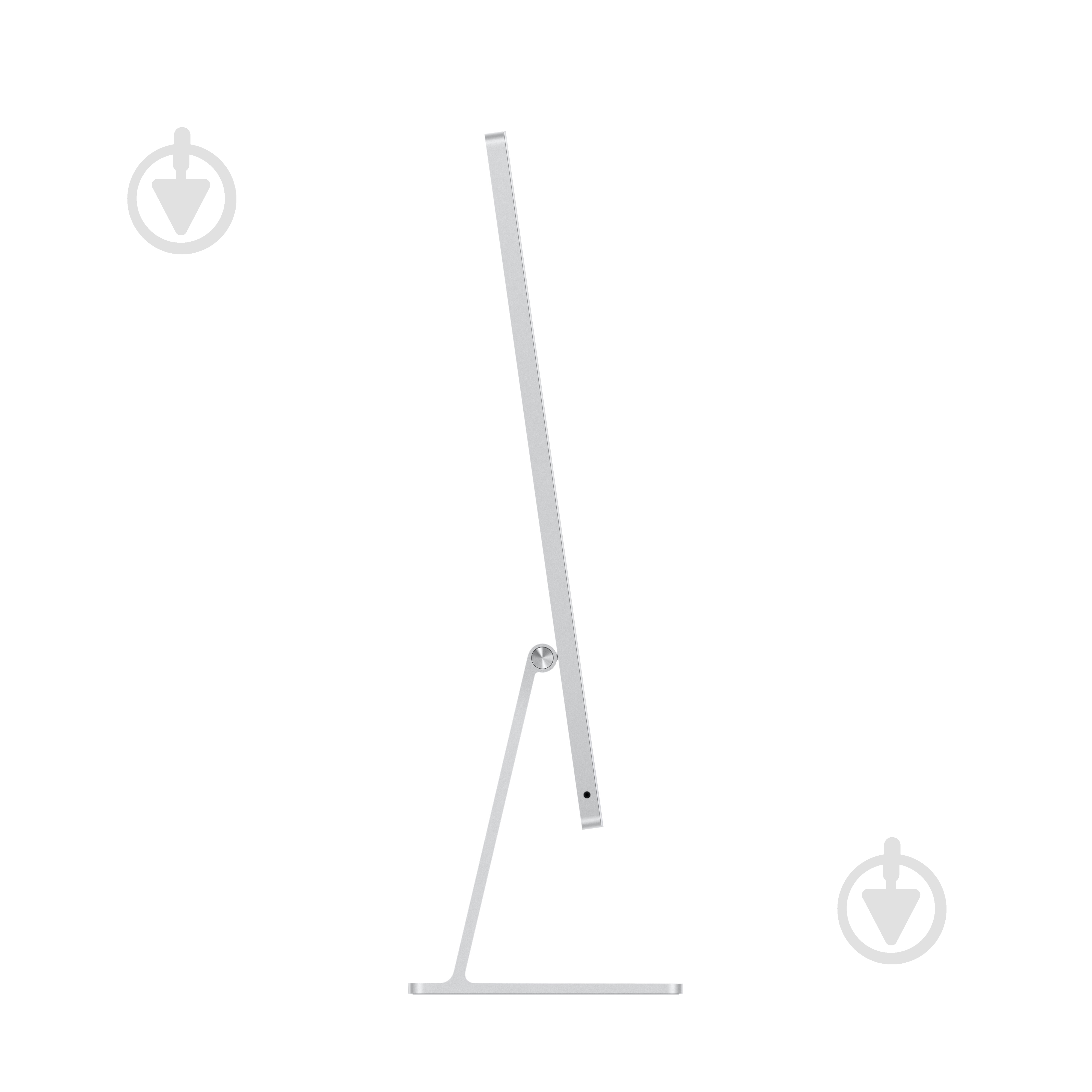 Моноблок Apple iMac М4 4.5К 8‑ядер GPU 256GB 24" (MWUC3UA/A) silver - фото 3
