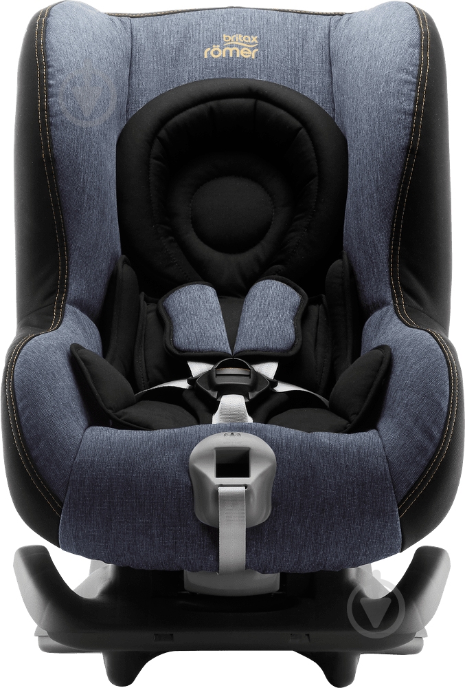 Автокресло Britax-Romer First Class plus темно-синий blue marble 2000027819 - фото 2