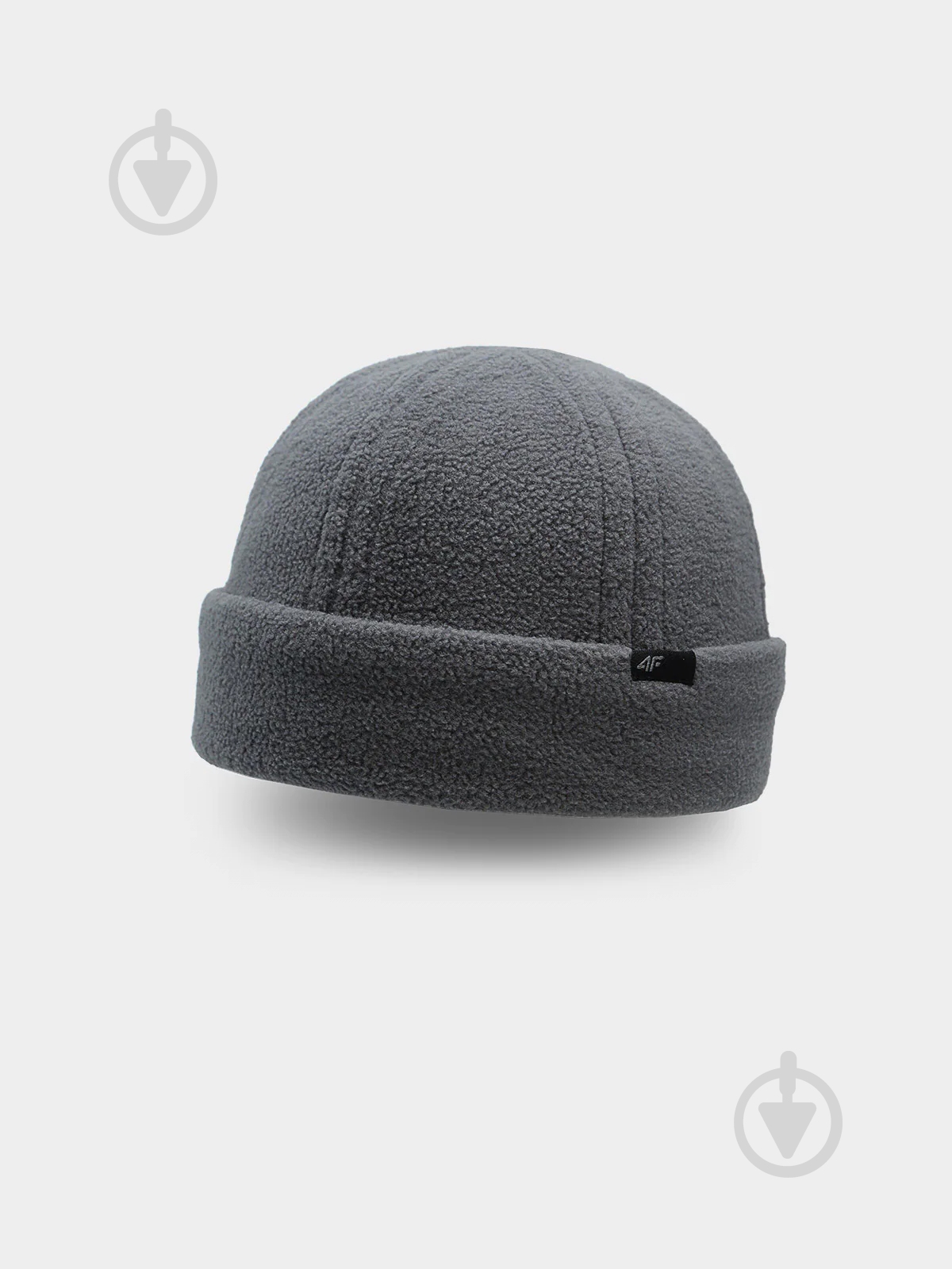 Шапка 4F D4Z21-CAF202-25S р.S светло-серый - фото 1