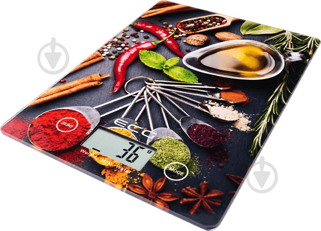 Весы кухонные ECG KV 117 Chilli - фото 1