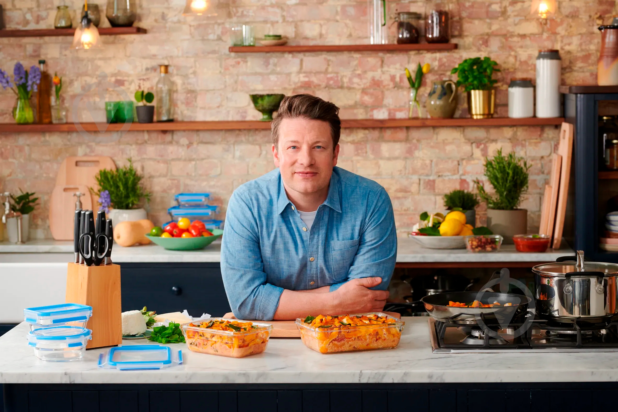 Сковорода Tefal Jamie Oliver Home Cook 28 см E3030656 - фото 6 Сковорода Tefal Jamie Oliver Home Cook 28 см E3030656 - фото 6