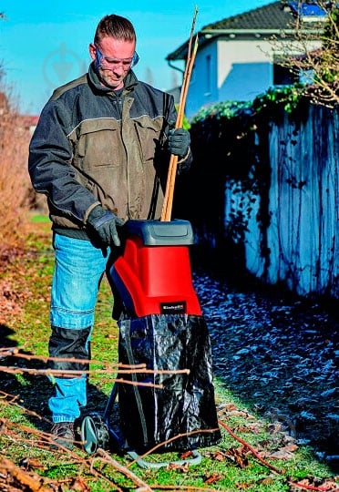 Измельчитель садовый Einhell GC-KS 2540 3430330 электросеть - фото 7