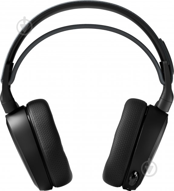 Гарнитура SteelSeries Arctis 7P+ black (SS61470) - фото 1